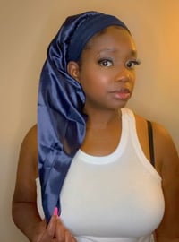 Extra long hair bonnets 