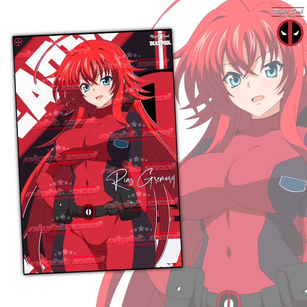 Image of DEAD POOL V.2 x WAIFUS