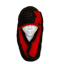 Image 2 of Star Crochet Hat W/ Bunny Ears