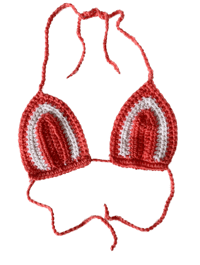 Image 2 of Crochet Two-Piece Beach Set