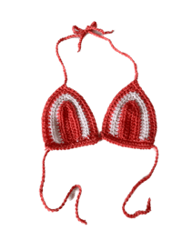 Image 5 of Crochet Two-Piece Beach Set