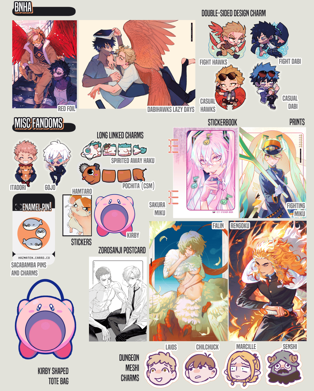 Misc Fandoms