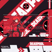 Image 2 of DEAD POOL x WAIFUS V.2 / Desk mat