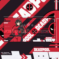 Image 1 of DEAD POOL x WAIFUS V.2 / Desk mat