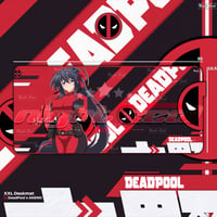 Image 3 of DEAD POOL x WAIFUS V.2 / Desk mat