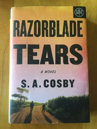 Image 1 of S.A. Cosby "Razorblade Tears" Hardcover