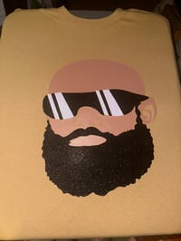 Image 1 of Bearded man with or without glasses 
