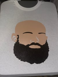 Image 3 of Bearded man with or without glasses 