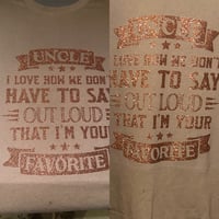 Image 4 of For your favorite uncle 