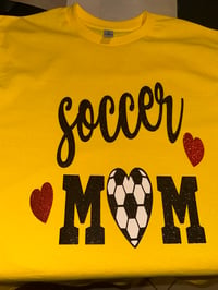 Image 2 of Soccer Theme Shirts