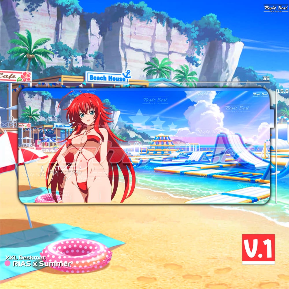 Image of WAIFUS V.2 x SUMMER / DESK MAT 