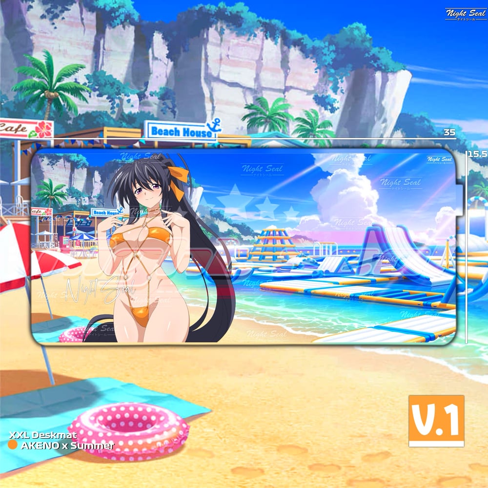Image of WAIFUS V.2 x SUMMER / DESK MAT 
