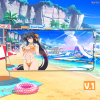 Image 2 of WAIFUS V.2 x SUMMER / DESK MAT 