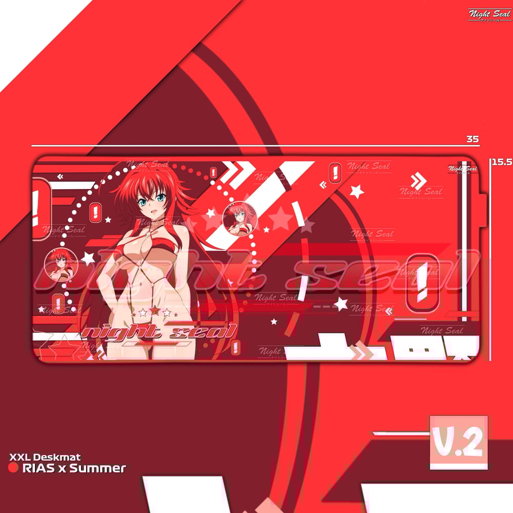 Image of WAIFUS V.2 x SUMMER / DESK MAT 