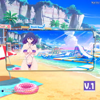 Image 3 of WAIFUS V.2 x SUMMER / DESK MAT 