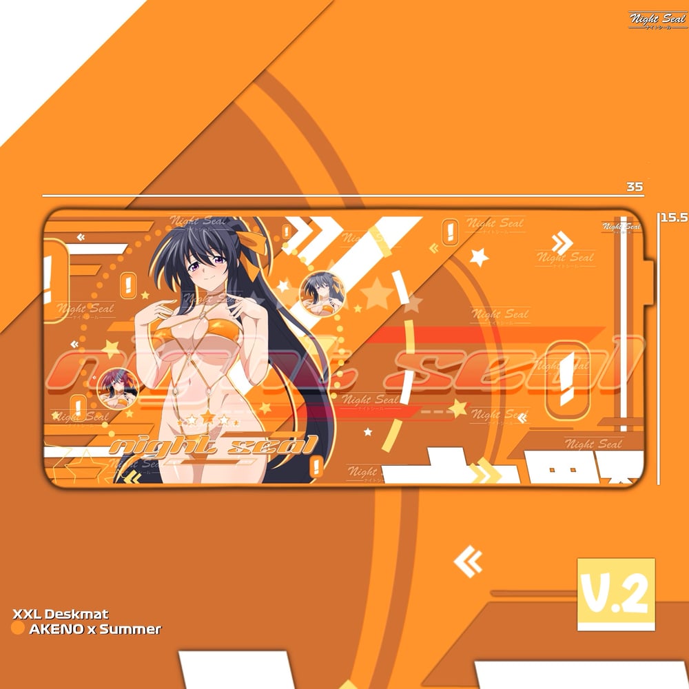 Image of WAIFUS V.2 x SUMMER / DESK MAT 