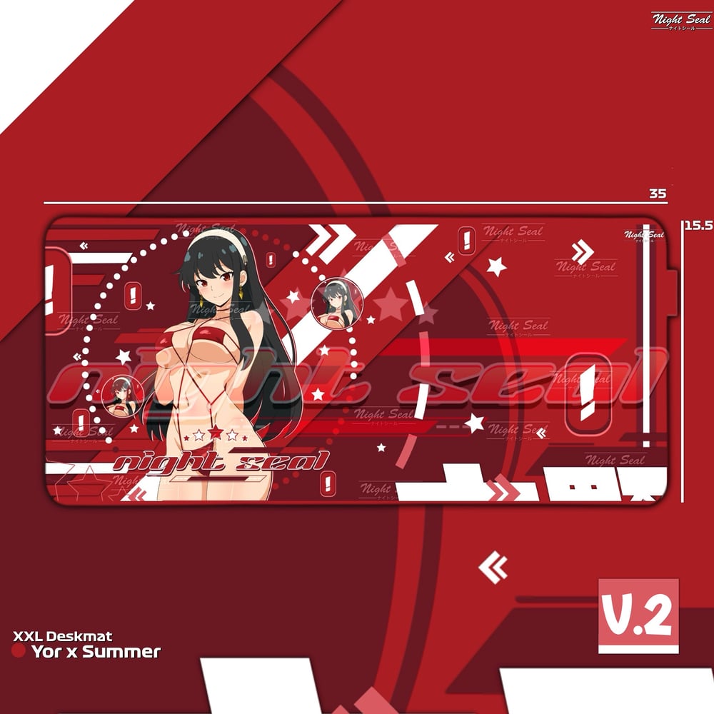 Image of WAIFUS V.2 x SUMMER / DESK MAT 