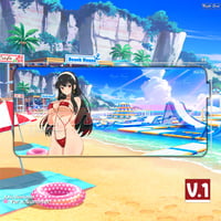 Image 1 of WAIFUS V.2 x SUMMER / DESK MAT 