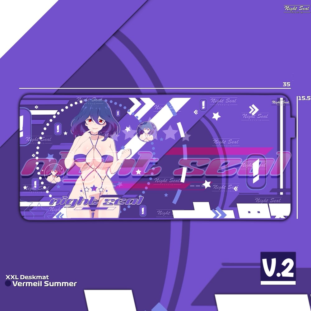 Image of WAIFUS V.2 x SUMMER / DESK MAT 