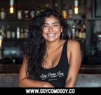 Image 1 of SCS BRAND RACERBACK TANK