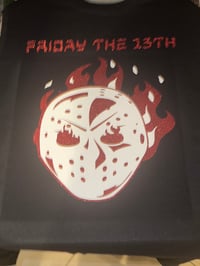 Image 1 of Scary theme mask