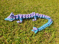 Image 1 of XLarge Crystal Dragons