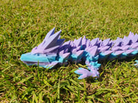 Image 2 of XLarge Crystal Dragons
