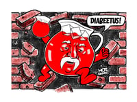 DIABEETUS Art print