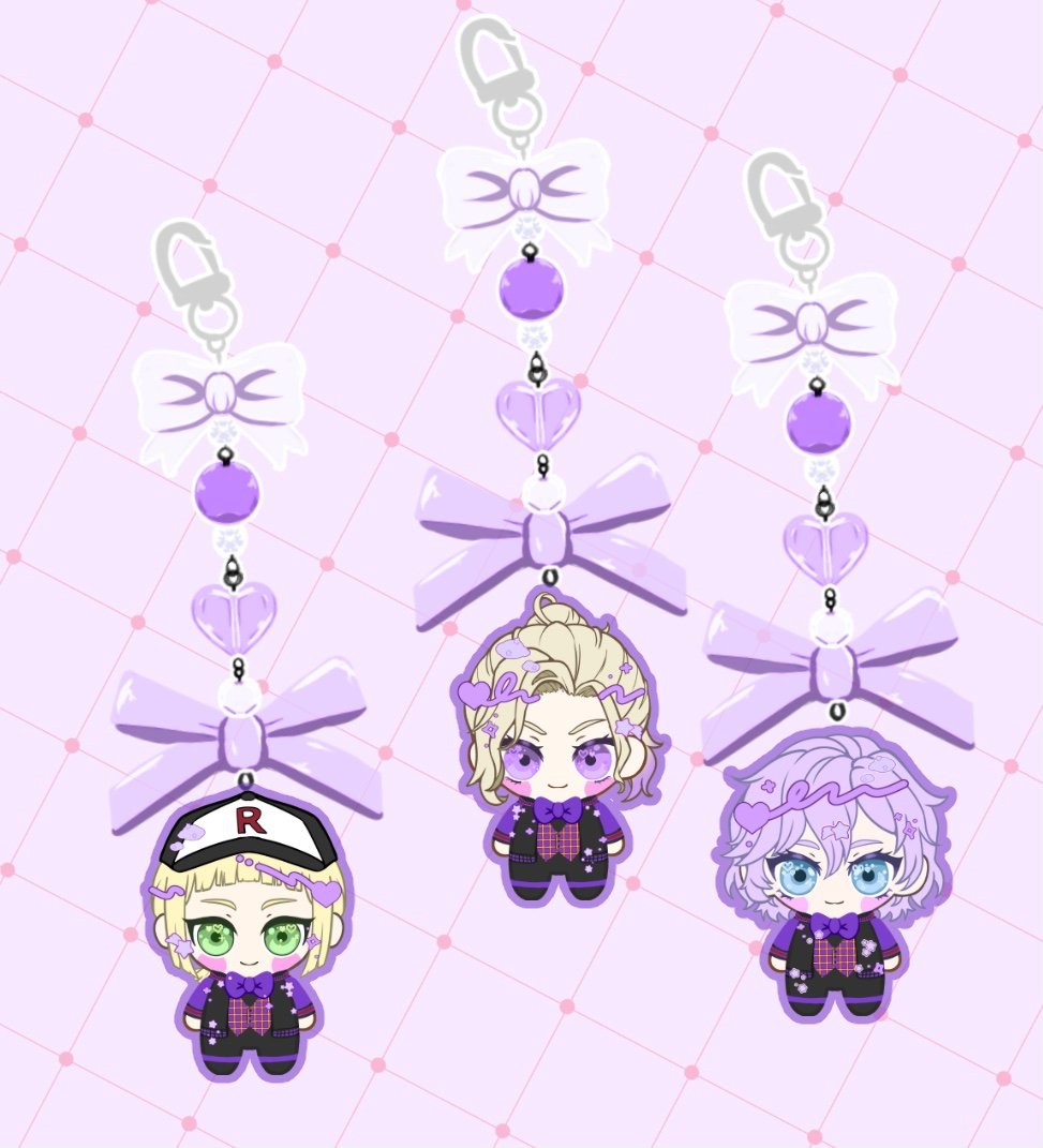 Image of  PREORDERS CLOSED - Twisted Wonderld Birthday Beaded Charms