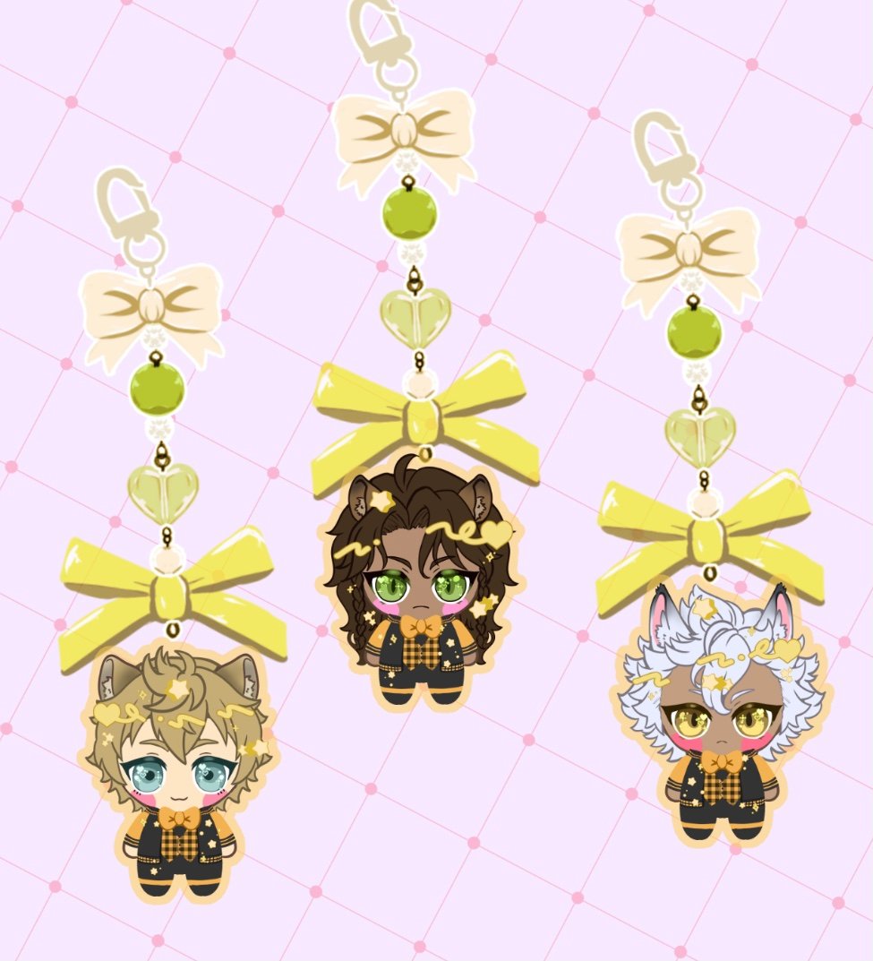 Image of  PREORDERS CLOSED - Twisted Wonderld Birthday Beaded Charms