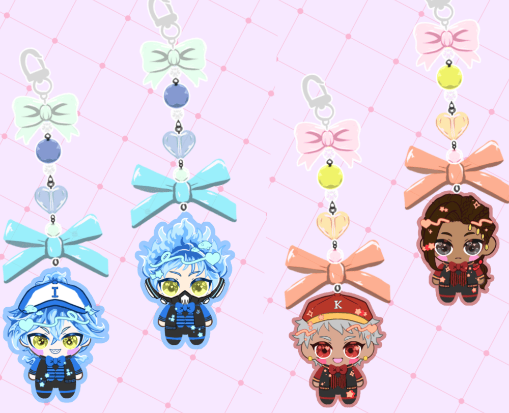 Image of  PREORDERS CLOSED - Twisted Wonderld Birthday Beaded Charms