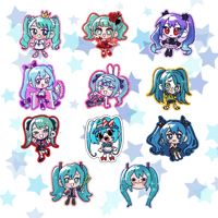 [VOCALOID] MIKU GACHA STICKERS