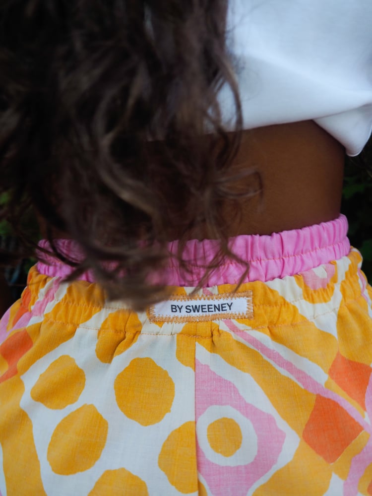 Image of Bright Vintage Shorts - Double Waistband
