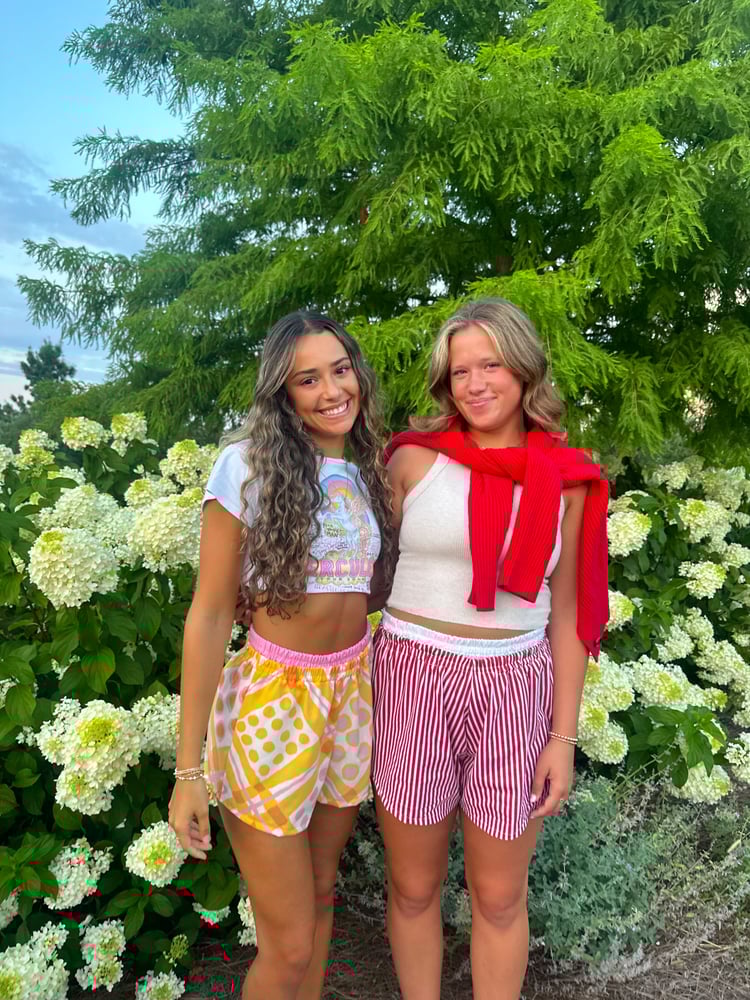 Image of Bright Vintage Shorts - Double Waistband