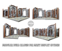 Image 5 of 1:12 Scale Roadside Ruins Diorama Super Deluxe Bundle