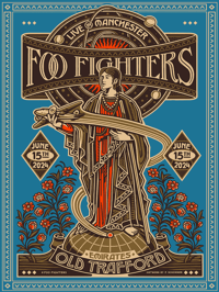 FOO FIGHTERS - MANCHESTER