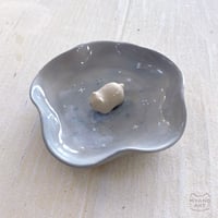 Image 1 of polar bear trinket dish