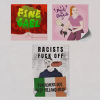 Gael Punk Sticker Set