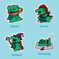 Image 3 of PEPPER STICKERS