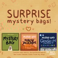 THEMED SURPISE AND OOPS BAGS!