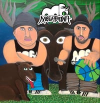 MEGAFAUNA - Megafauna LP (Limited edition 100 kpl MUSTA) ENNAKKOTILAUS