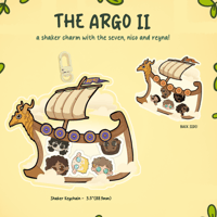The Argo II shaker charm