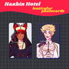 Hazbin Hotel lenticular photocard