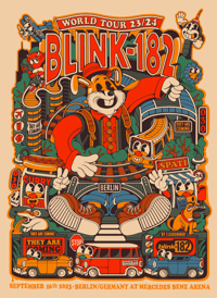 BLINK-182 - BERLIN