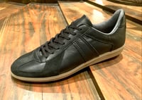 Image 1 of VEGANCRAFT German Army Trainer sneaker black made in Slovakia 