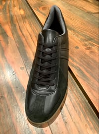 Image 2 of VEGANCRAFT German Army Trainer sneaker black made in Slovakia 
