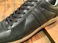 Image 3 of VEGANCRAFT German Army Trainer sneaker black made in Slovakia 