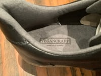 Image 4 of VEGANCRAFT German Army Trainer sneaker black made in Slovakia 