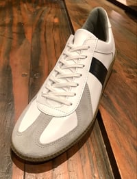 Image 1 of VEGANCRAFT 80’s original German army trainer sneaker made in Slovakia 