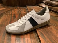 Image 2 of VEGANCRAFT 80’s original German army trainer sneaker made in Slovakia 
